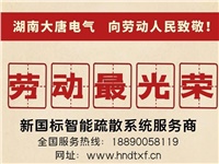 湖南大唐電氣向勞動人民致敬！